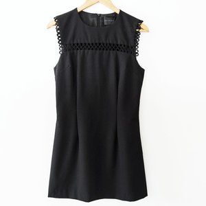 Hotel Particulier Sleeveless Black Mini Dress